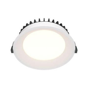 Downlight wpuszczany Okno DL055-24W3K-W 3000K 1x24W/LED 1800lm IP44 od Maytoni
