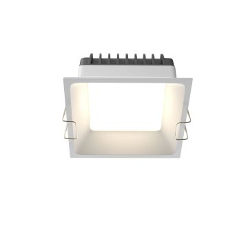 Downlight wpuszczany Okno DL056-12W3-4-6K-W 1x12W/LED 820lm IP44 od Maytoni