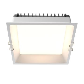 Downlight wpuszczany Okno DL056-24W3-4-6K-W 1x24W/LED 1730lm IP44 od Maytoni