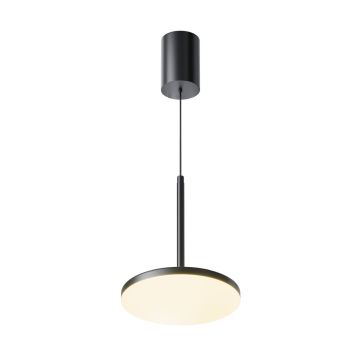 Lampa wisząca Plato P076PL-L12W3K-B 3000K 1x12W/LED 700lm IP20 od Maytoni