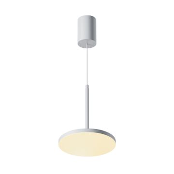 Lampa wisząca Plato P076PL-L12W3K-W 3000K 1x12W/LED 790lm IP20 od Maytoni