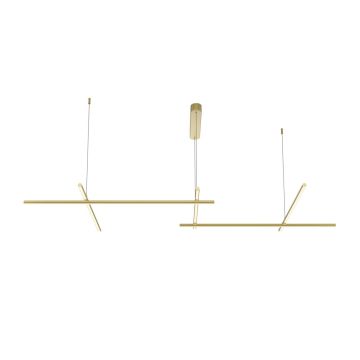Lampa wisząca Radiance MOD278PL-L86G3K1 3000K 1x80W/LED 1900lm IP20 od Maytoni