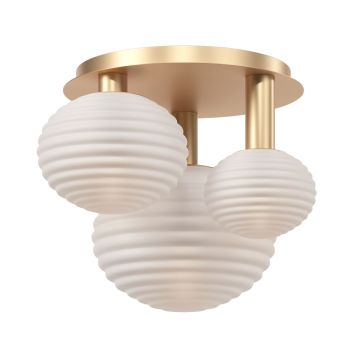 Lampa sufitowa Reels MOD268CL-03G 3x40W/E14 IP20 od Maytoni
