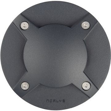 Lampa najazdowa Rena 1631GR 3000K 1x5,5W/GU10 375lm IP68 36° od Norlys