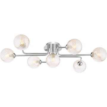 Lampa sufitowa Reyna REY3450-25 7x25w/G9 ip20 od Dar Lighting