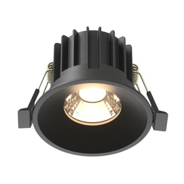 Downlight wpuszczany Round DL058-12W3K-B 3000K 1x12W/LED 910lm IP20 od Maytoni