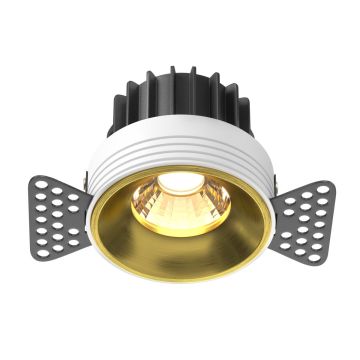Downlight wpuszczany Round DL058-12W3K-TRS-BS 3000K 1x12W/LED 920lm IP20 od Maytoni