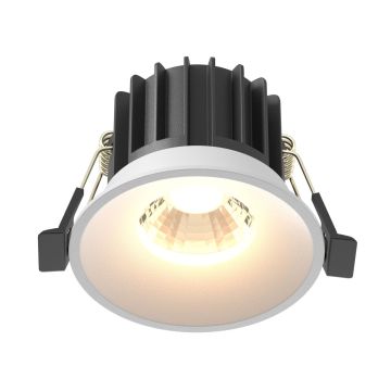 Downlight wpuszczany Round DL058-12W3K-W 3000K 1x12W/LED 920lm IP20 od Maytoni
