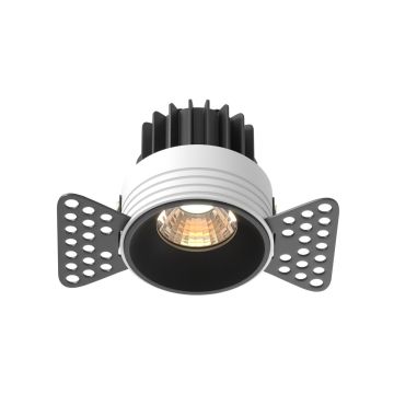 Downlight wpuszczany Round DL058-7W3K-TRS-B 3000K 1x7W/LED 450lm IP20 od Maytoni