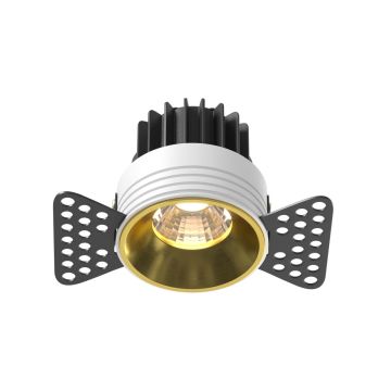 Downlight wpuszczany Round DL058-7W3K-TRS-BS 3000K 1x7W/LED 480lm IP20 od Maytoni