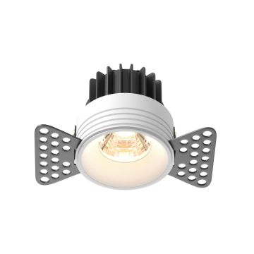 Downlight wpuszczany Round DL058-7W3K-TRS-W 3000K 1x7W/LED 460lm IP20 od Maytoni