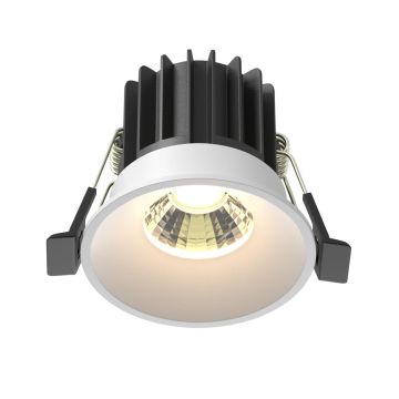 Downlight wpuszczany Round DL058-7W3K-W 3000K 1x7W/LED 450lm IP20 od Maytoni