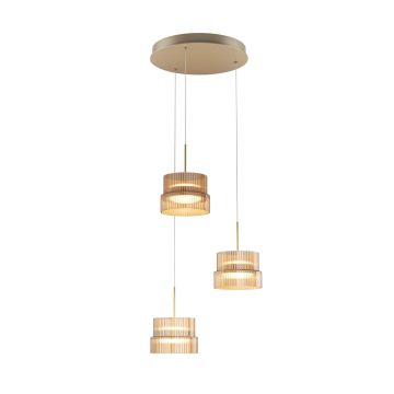 Lampa wisząca Scala MOD496PL-L33BZK 3000K 3x33W/LED 3650lm IP20 od Maytoni