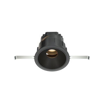Downlight wpuszczany Wise DL057-10W3K-B 3000K 1x10W/LED 570lm IP20 od Maytoni