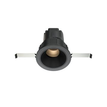 Downlight wpuszczany Wise DL057-7W3K-B 3000K 1x7W/LED 390lm IP20 od Maytoni