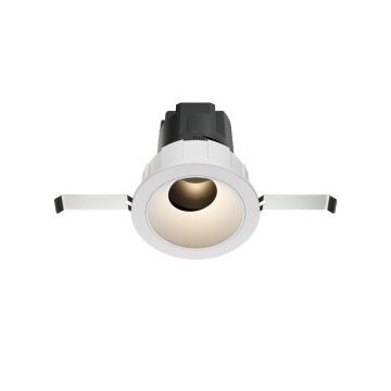 Downlight wpuszczany Wise DL057-7W3K-W 3000K 1x7W/LED 400lm IP20 od Maytoni
