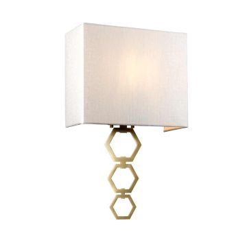 Kinkiet Ria RIA-MEDIUM-AB 1x60W/E27 od Elstead Lighting