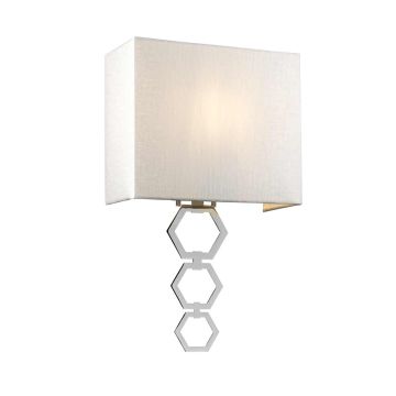 Kinkiet Ria RIA-MEDIUM-PC 1x60W/E27 od Elstead Lighting