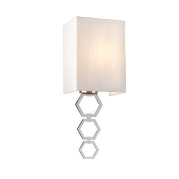 Kinkiet Ria RIA-SMALL-PC 1x60W/E27 od Elstead Lighting