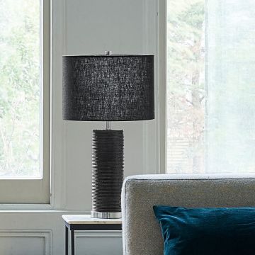 Lampa Stołowa RIPPLE/TL BLK RIPPLE od Elstead Lighting