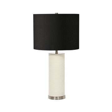 Lampa stołowa Ripple RIPPLE-TL-WHT-B 1x60W/E27 od Elstead Lighting
