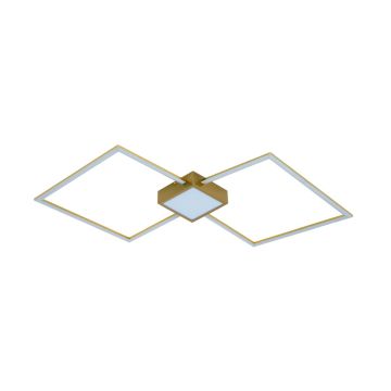 Plafon HEX RLX96474-1D 3000K 1x38W/LED 2500lm IP20 od Zuma Line