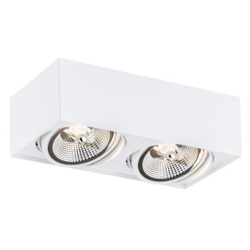 Downlight natynkowy RODOS PLUS 1048 BZ 2x15W/GU10/AR111 IP20 od Argon