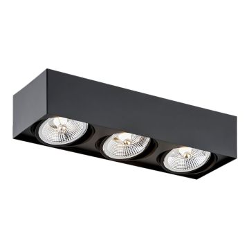 Downlight natynkowy RODOS PLUS 6118 BZ 3x15W/GU10/AR111 IP20 od Argon