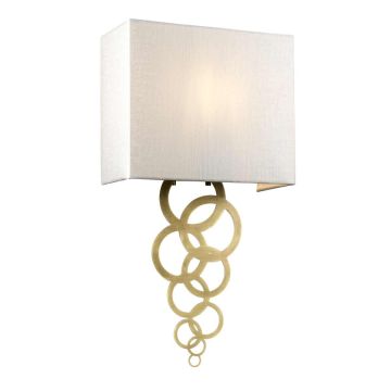Kinkiet Rosa ROSA-MEDIUM-AB 1x60W/E27 od Elstead Lighting