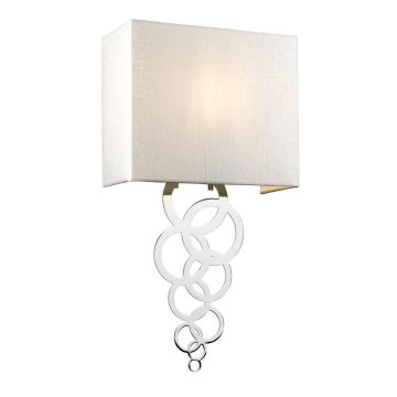 Kinkiet Rosa ROSA-MEDIUM-PC 1x60W/E27 od Elstead Lighting