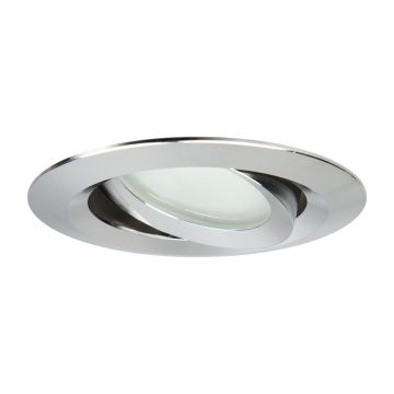 Downlight wpuszczany Lagos LP-4425/1RM CH 1x8W/GU10 IP65 od Light Prestige
