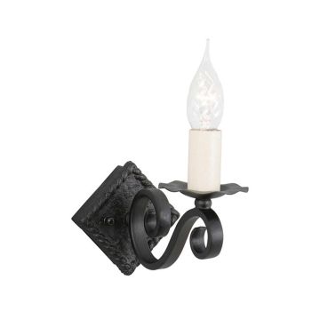 Lampa ścienna RY1A BLACK RECTORY od Elstead Lighting