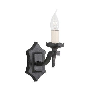 Lampa ścienna RY1B BLACK RECTORY od Elstead Lighting