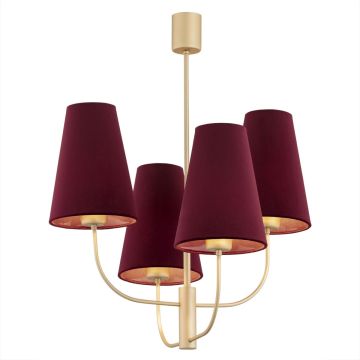 Żyrandol SAFIANO 1827 4x15W/E27 IP20 od Argon