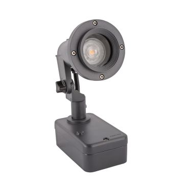 Reflektor ogrodowy Sande 1598GR 3000K 1x5,5W/GU10 375lm IP65 36° od Norlys