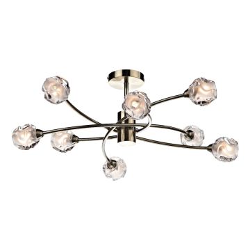Lampa sufitowa SEATTLE SEA0875 8x40W/G9 IP20 od Dar Lighting