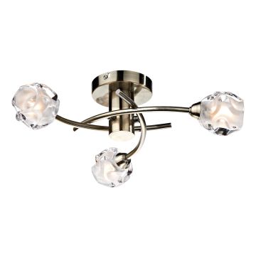 Lampa sufitowa SEATTLE SEA5375 3x40W/G9 IP20 od Dar Lighting