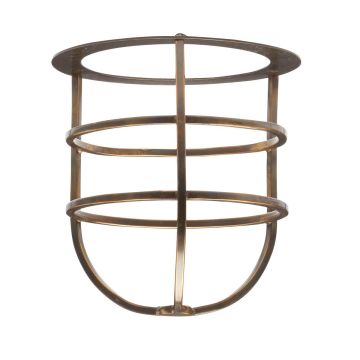 klosz Sheldon SHEL-SOM-CAGE-BR od Elstead Lighting