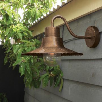 Kinkiet ogrodowy SHELDON BR SHELDON od Elstead Lighting