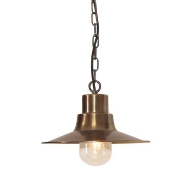 Lampa ogrodowa wisząca SHELDON CH BR SHELDON od Elstead Lighting