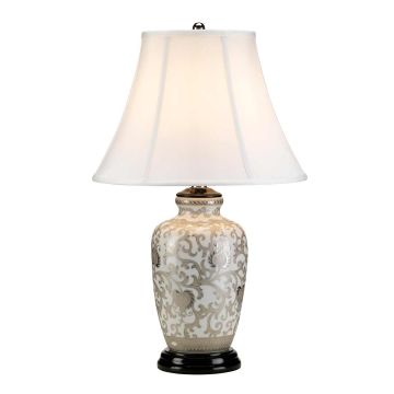 Lampa Stołowa SILVERTHISTLE/TL SIL THISTLE od Elstead Lighting