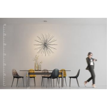 Lampa wisząca Sirius AZ2114 Chrom 12x40W/G9 od Azzardo