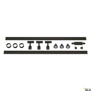 Reflektor szynowy 1F TRACK SET 143190 3x4.3W/GU10 2956lm IP20 od SLV