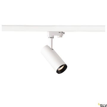 Reflektor szynowy 3~ NUMINOS® PHASE S 1004078 1x10.42W/LED 2700K 985lm 24º od SLV