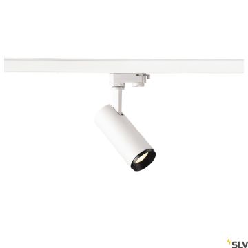 Reflektor szynowy 3~ NUMINOS® PHASE S 1004088 1x10.42W/LED 3000K 1020lm 60º od SLV