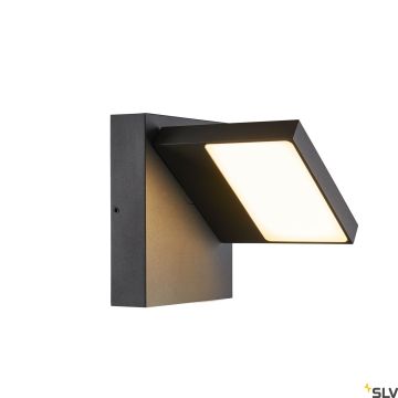 Kinkiet ABRIDOR 1002989 1x14W/LED 3000/4000K 750lm IP55 od SLV