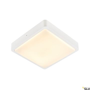 Plafon AINOS SQUARE 1003449 1x17W/LED 3000/4000K 1300lm IP65 od SLV