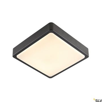 Plafon AINOS SQUARE 1003450 1x17W/LED 3000/4000K 1300lm IP65 od SLV