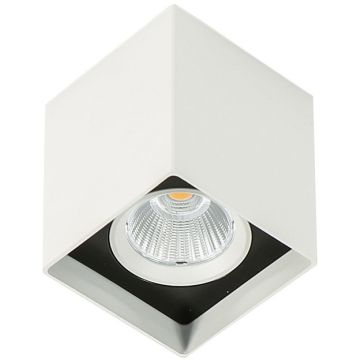 Downlight natynkowy SLC78002/12W 3000K WH+BL ALDEN od Italux