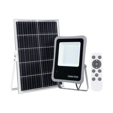 lampa solarna Bares SLR-73142-100W 4000K 1x100W/LED 977lm IP65 od Italux